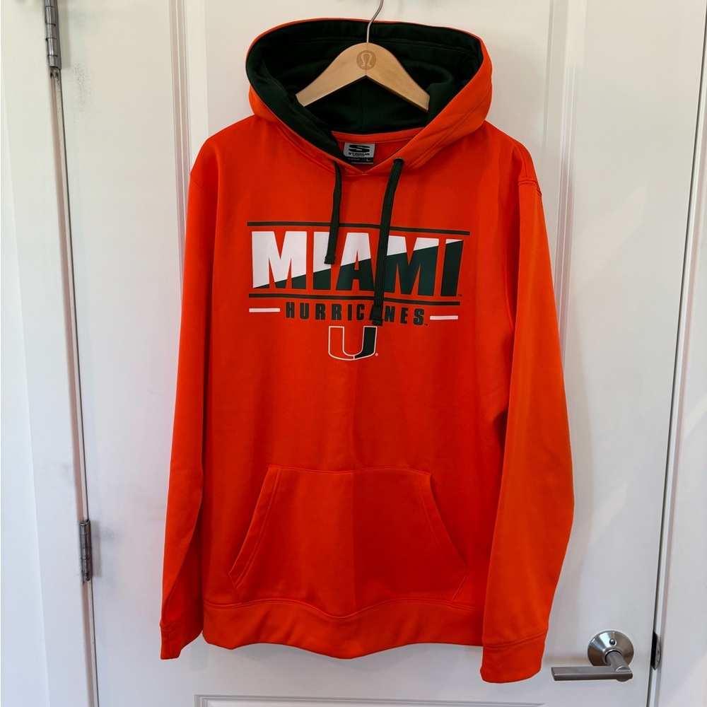 Miami Hurricanes Men’s Hoodie